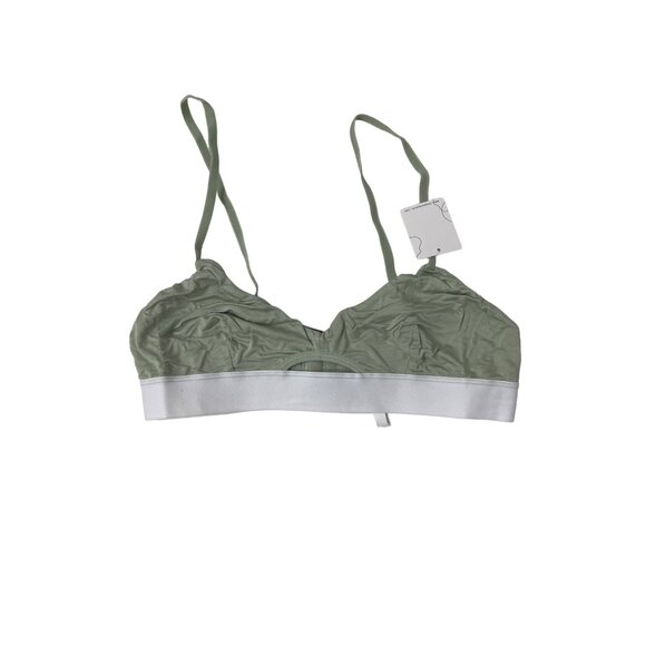 Anemone Jersey Bralette Bundle In Nude & Sage - Picture 2 of 6